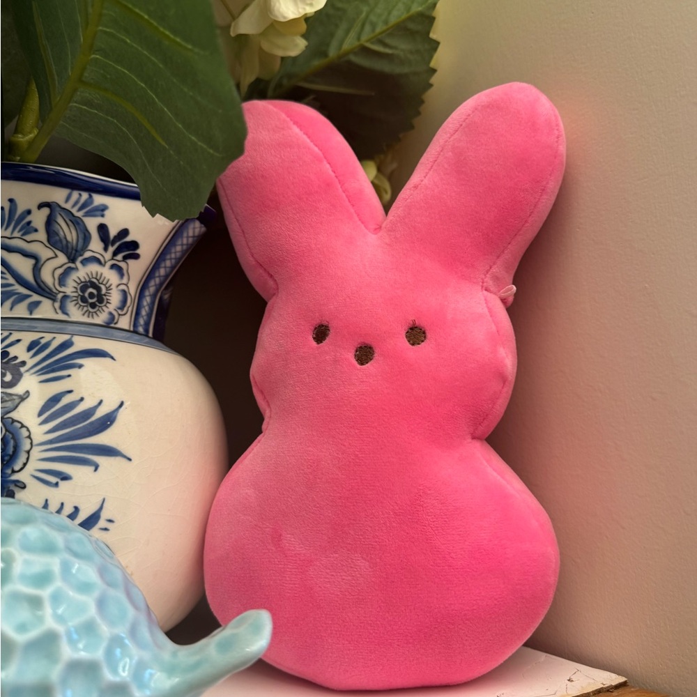 Stuffed pink Peep